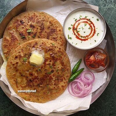 Mix Paratha Deshi Ghee