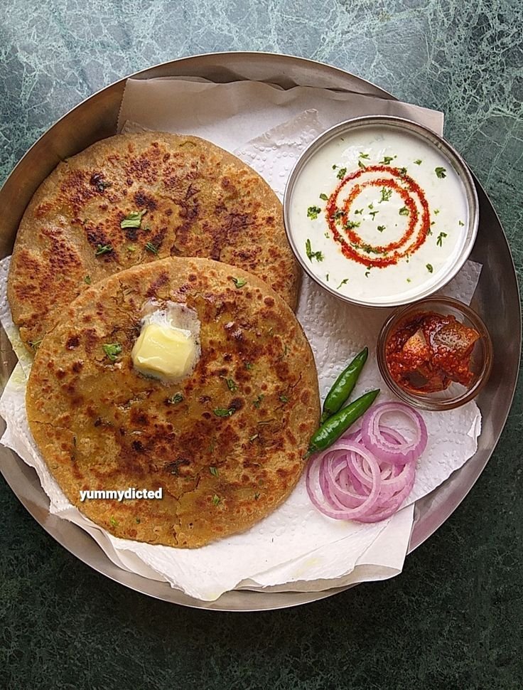 Aloo Paratha Recipe