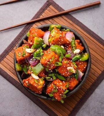Chilli Paneer
