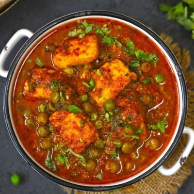 Matar Paneer