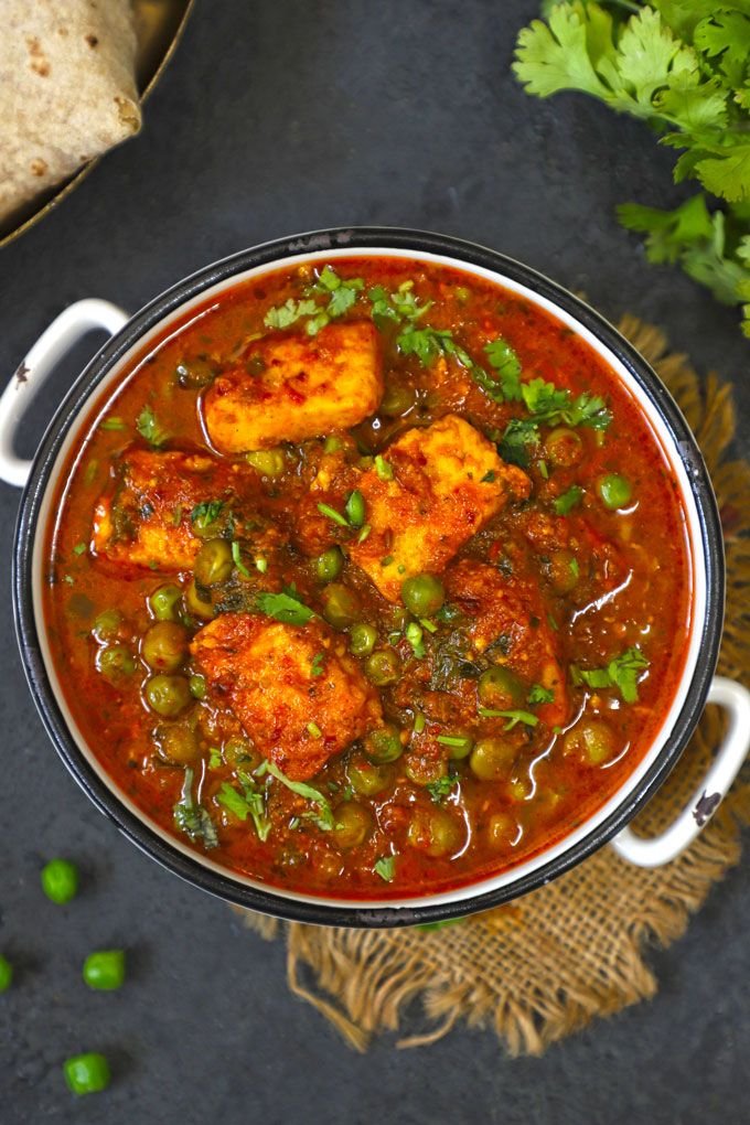 Matar Paneer