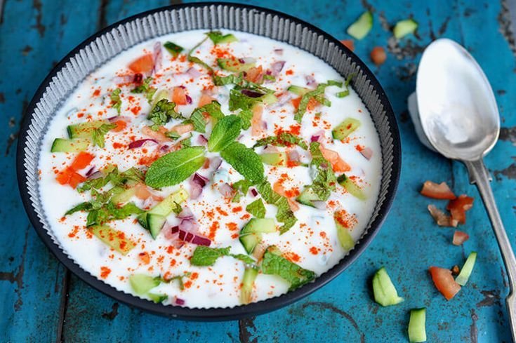 Mix Veg Raita