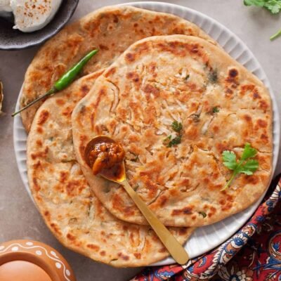 Mooli Paratha