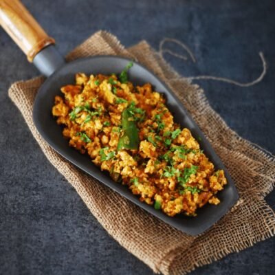 Paneer Bhurji